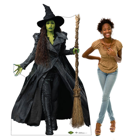 Wicked: For Good Elphaba Thropp Standee-1