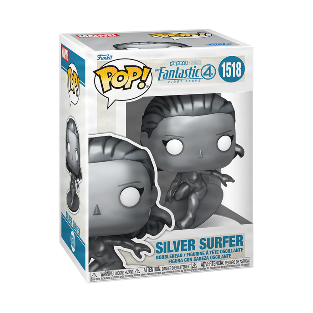 The Fantastic Four: First Steps Silver Surfer Funko Pop! Figure