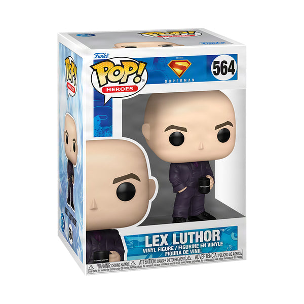 SUPERMAN (2025) Movie Lex Luthor Funko Pop! Heroes Vinyl Figure