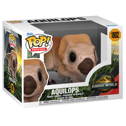 Jurassic World: Rebirth Aquilops Funko Pop! Figure-0