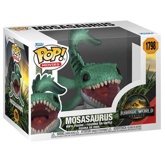 Jurassic World: Rebirth Mosasaurus Funko Pop! Figure-0