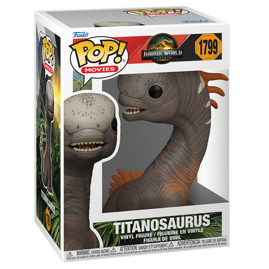 Jurassic World: Rebirth Titanosaurus Funko Pop! Figure-0
