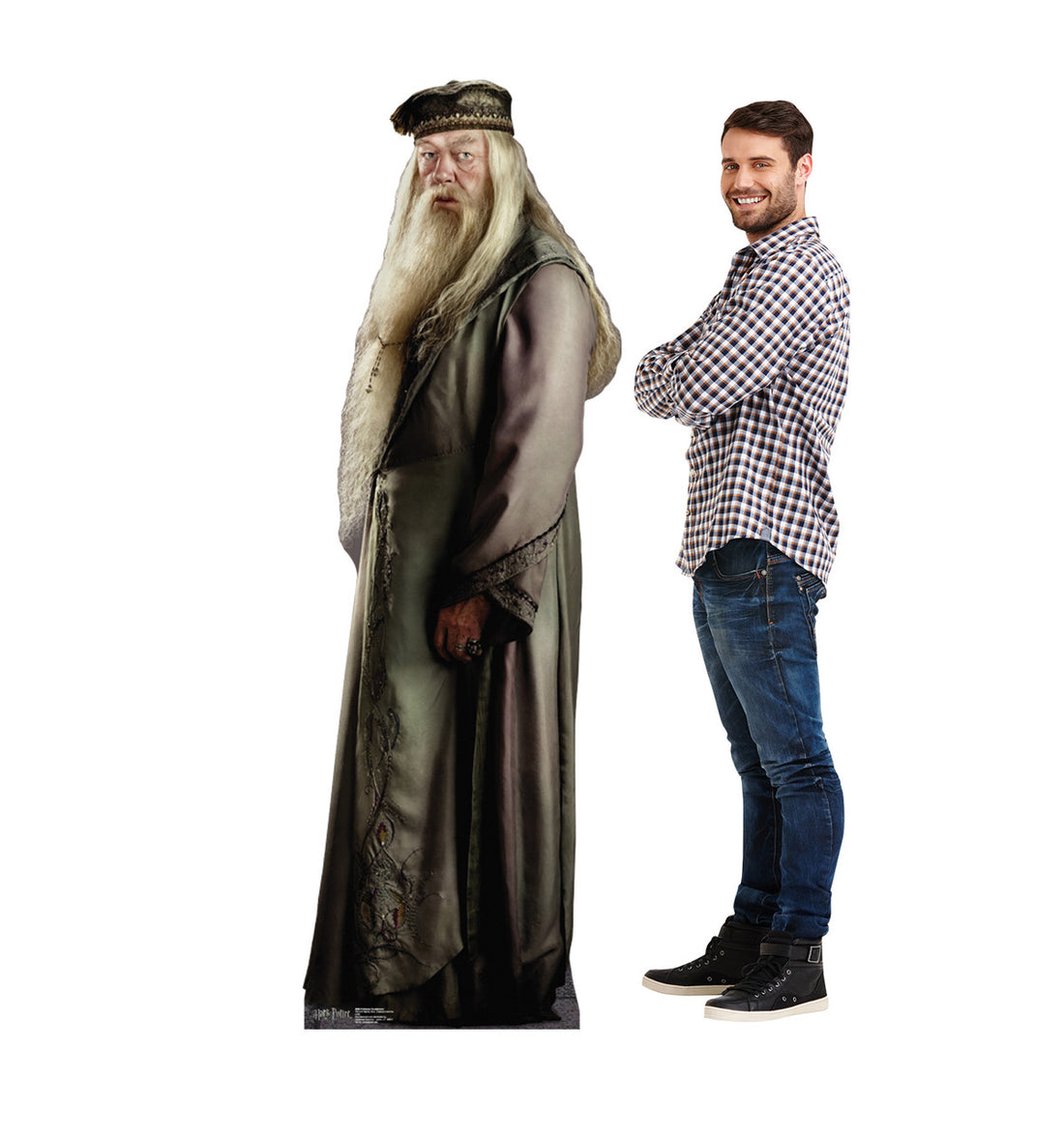Dumbledore Rapero Professor Dumbledore Life-size Cardboard Cutout Standee