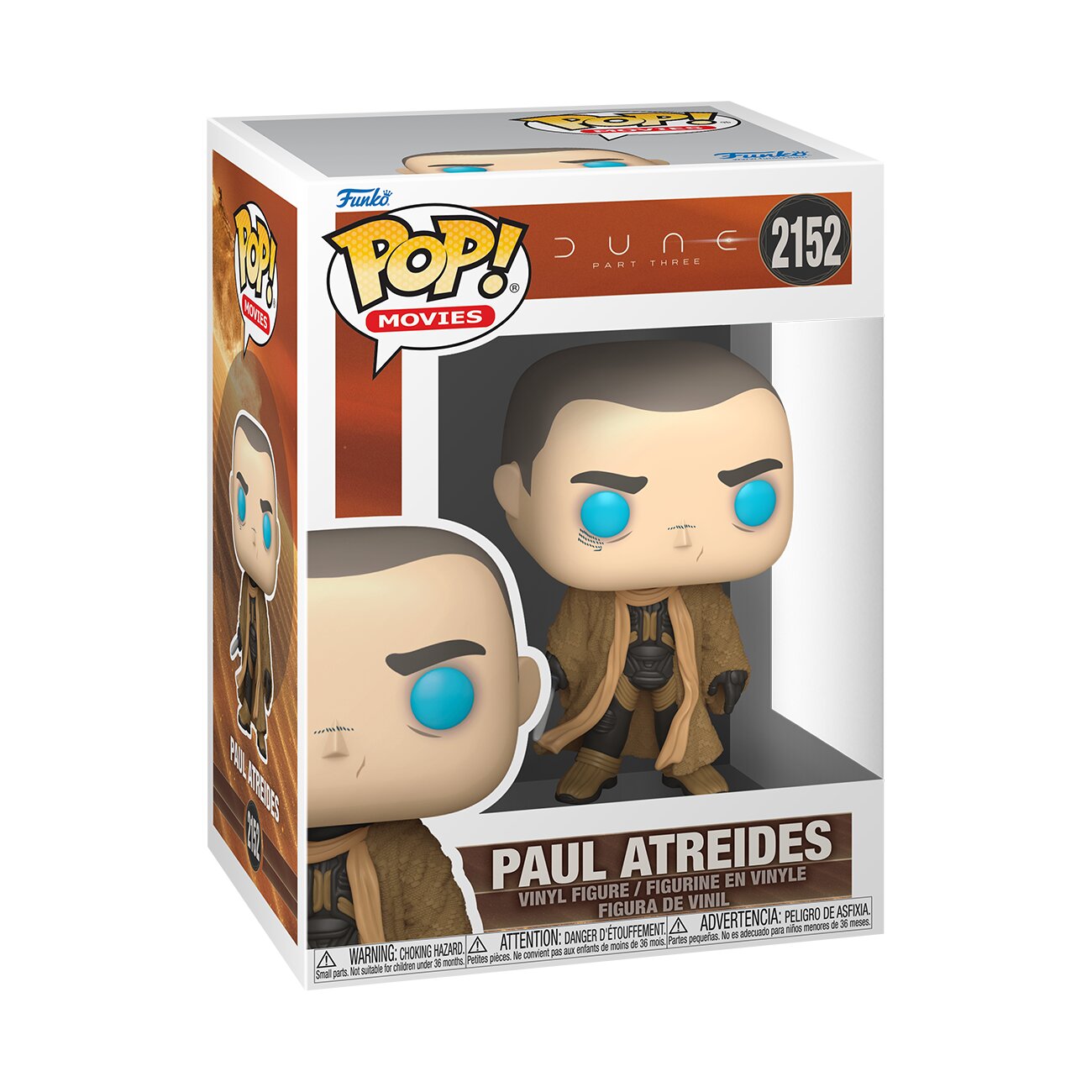 Dune: Part Three Paul Atreides Funko Pop! Figure