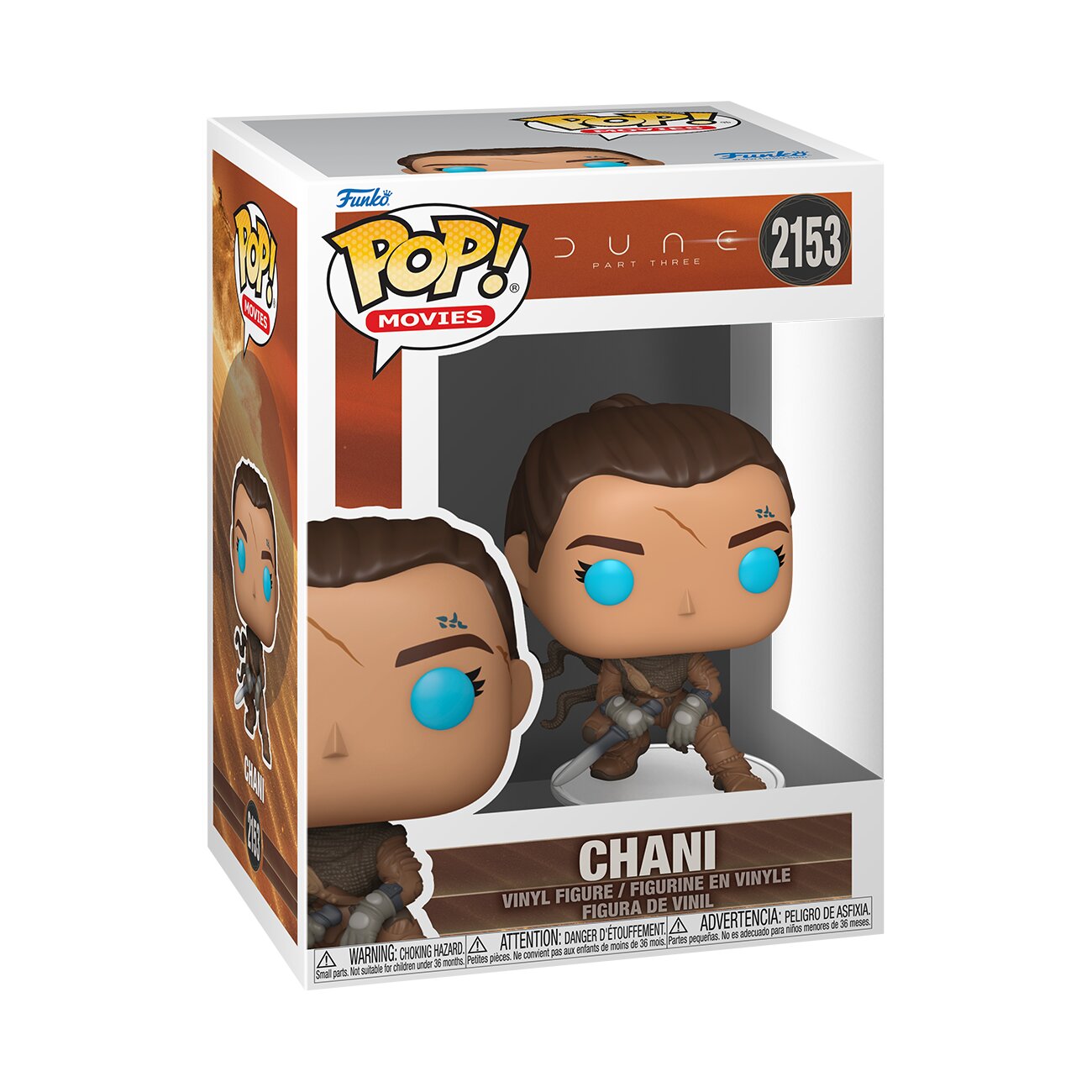 Dune: Part Three Chani Funko Funko Pop! Figure