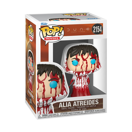 Dune: Part Three Alia Atreides Funko Pop! Figure-0