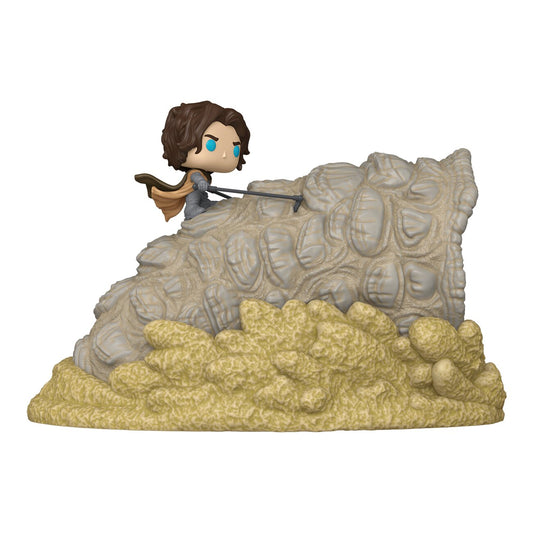 Dune: Part Three Paul Riding Sandworm Funko Pop! Figure-1