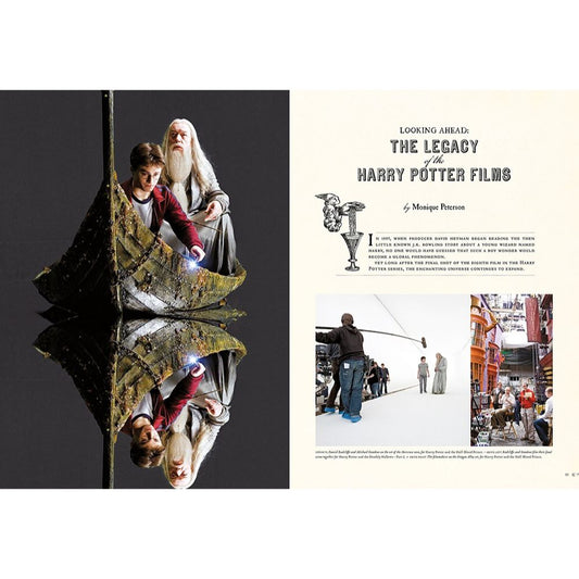 Harry Potter Page to Screen: Updated Edition : The Complete Filmmaking Journey-2