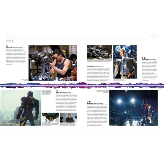 Marvel Studios The Marvel Cinematic Universe An Official Timeline-11