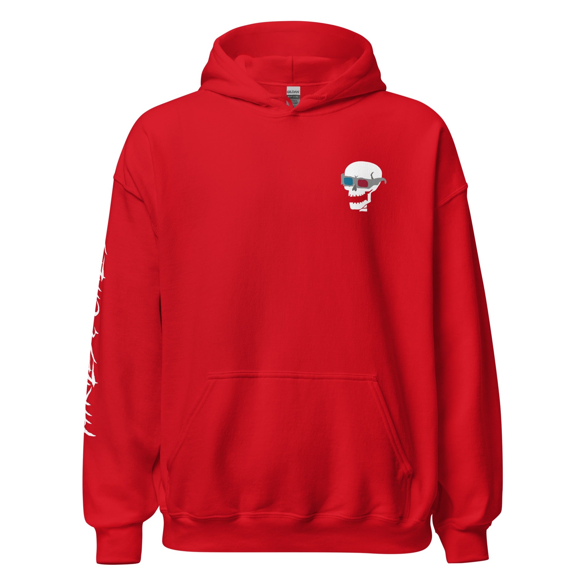 AMC Theatres Thrills & Chills 3D Glasses Hoodie