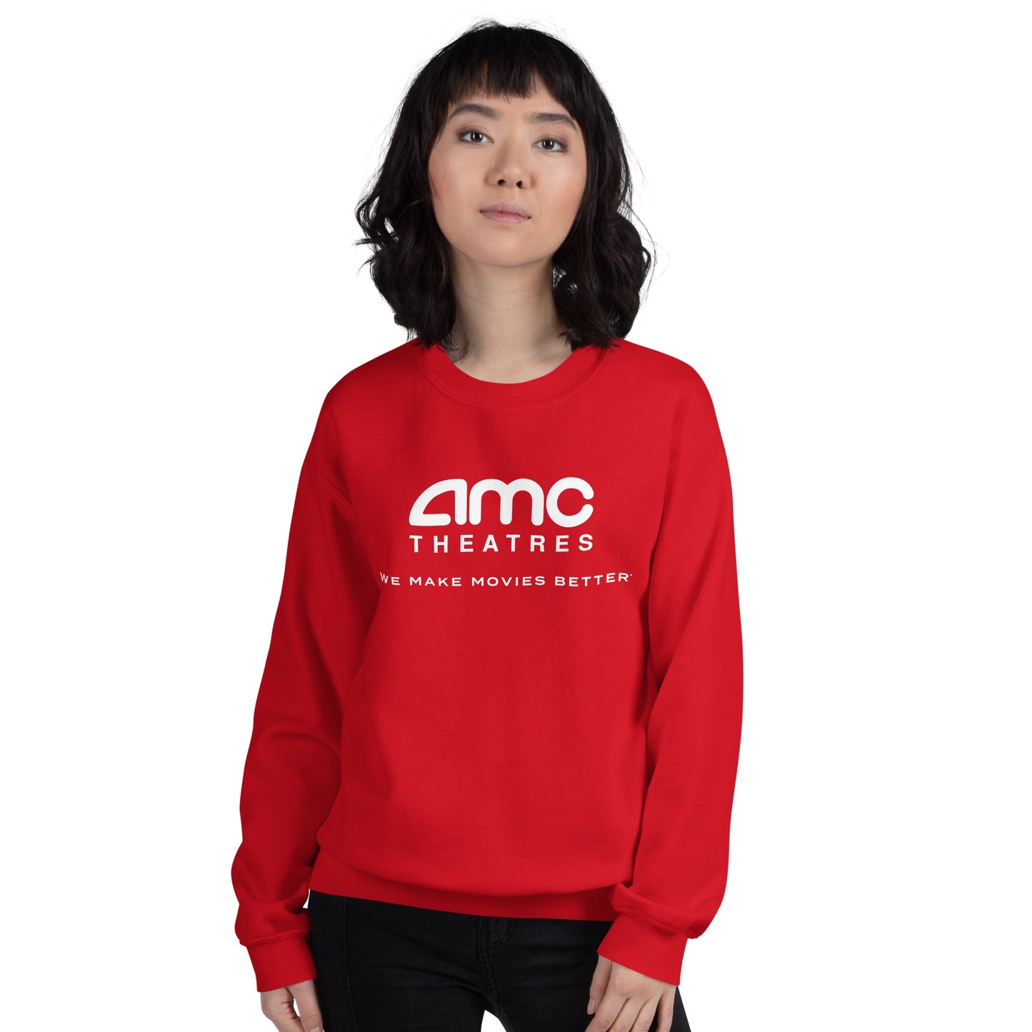 AMC Theatres Logo Crewneck Sweatshirt