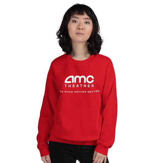 AMC Theatres Logo Crewneck Sweatshirt-2