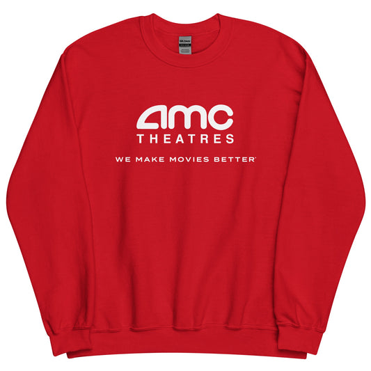 AMC Theatres Logo Crewneck Sweatshirt-0