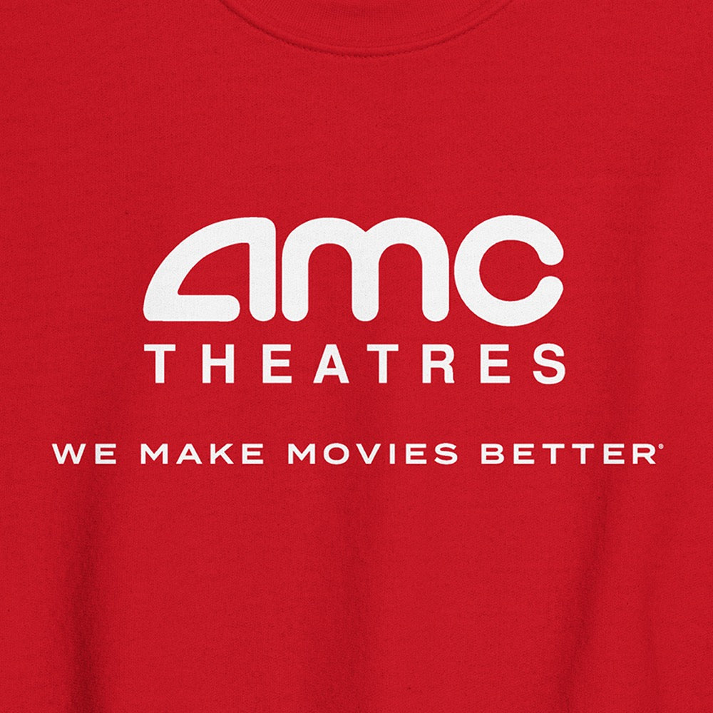 AMC Theatres Logo Crewneck Sweatshirt