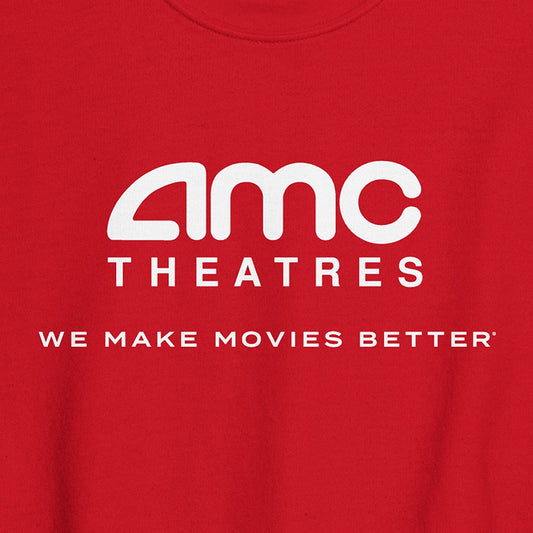 AMC Theatres Logo Crewneck Sweatshirt-1