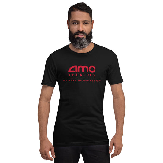 AMC Theatres Logo T-shirt-2