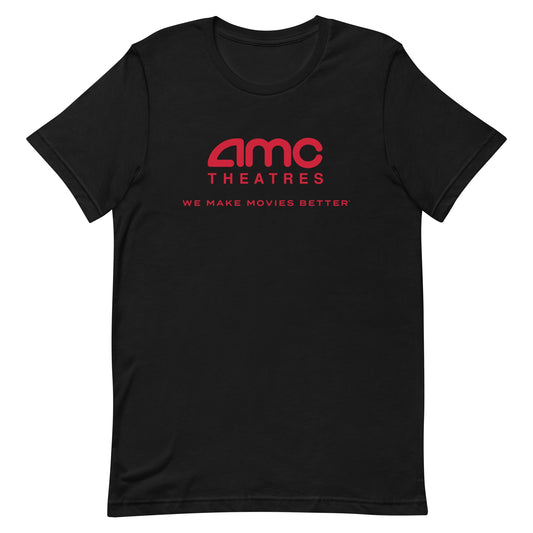AMC Theatres Logo T-shirt-0