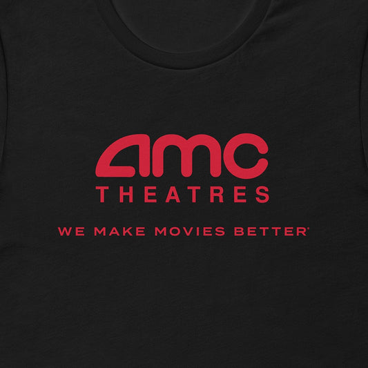 AMC Theatres Logo T-shirt-1