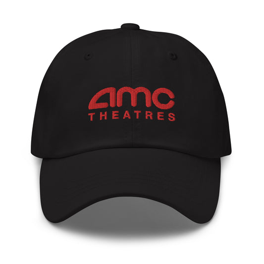 AMC Theatres Logo Embroidered Hat-0
