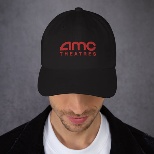 AMC Theatres Logo Embroidered Hat-2