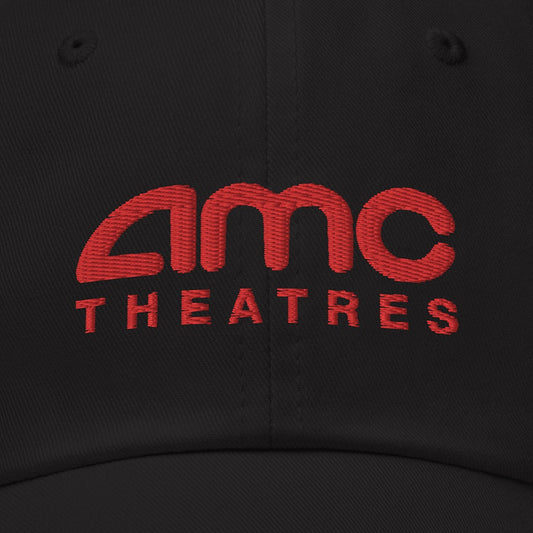 AMC Theatres Logo Embroidered Hat-1