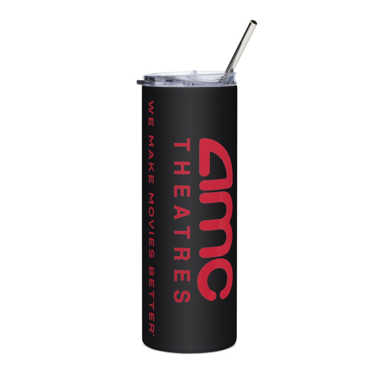 AMC Theatres Logo Stainless Steel Tumbler