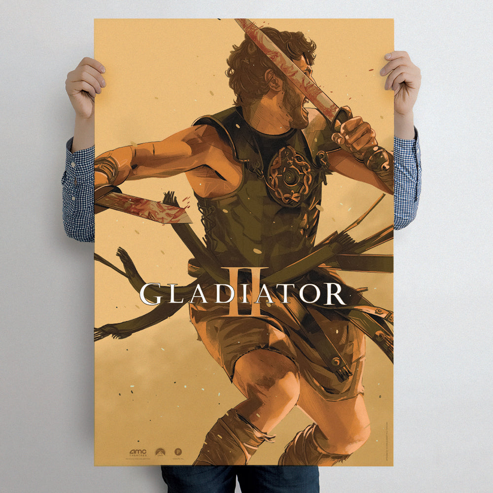 Gladiator II Movie Premier Poster