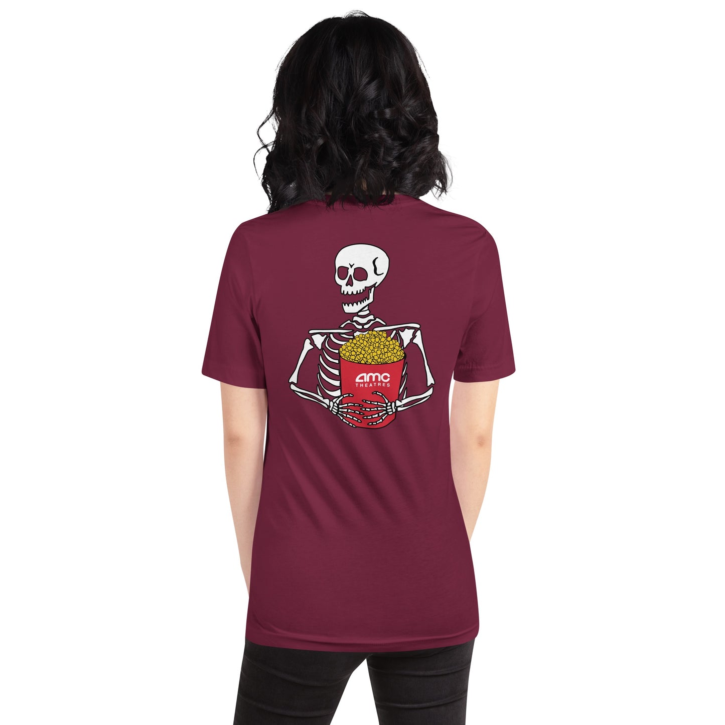 AMC Theatres Thrills & Chills Skeleton T-shirt