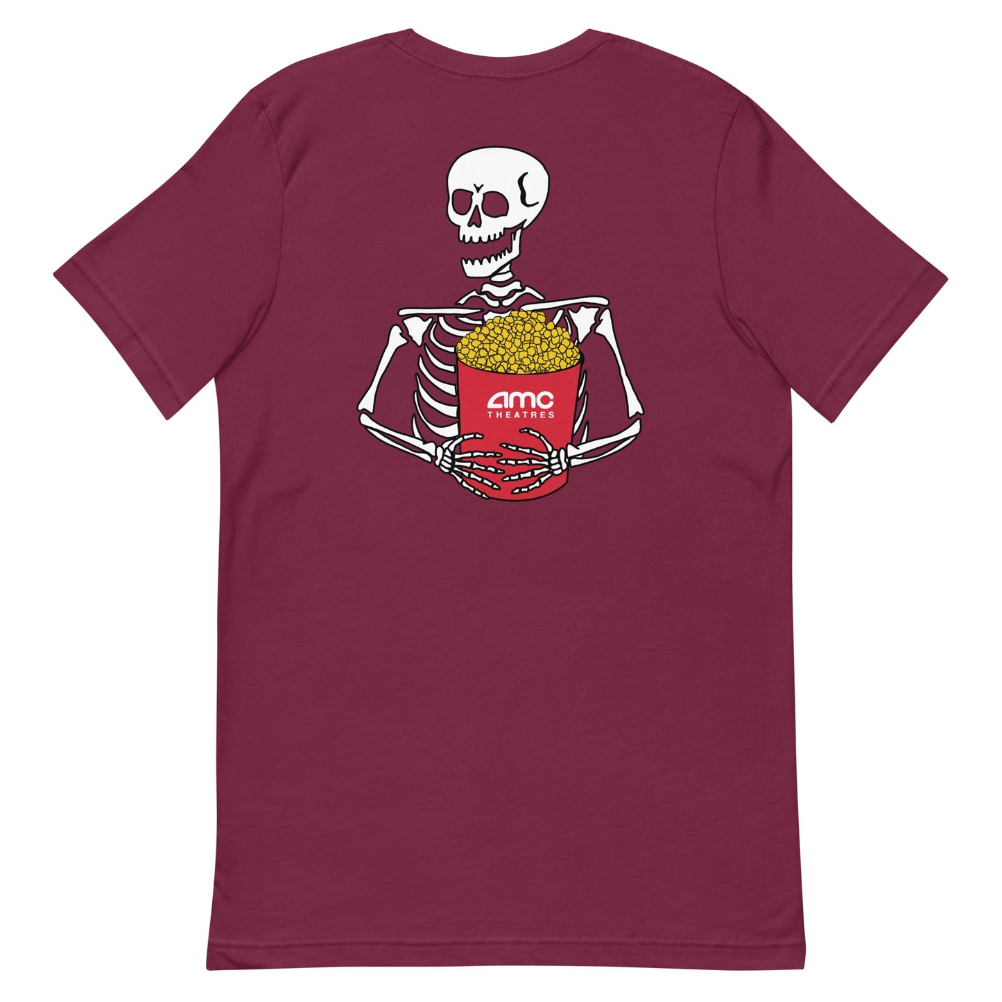 AMC Theatres Thrills & Chills Skeleton T-shirt