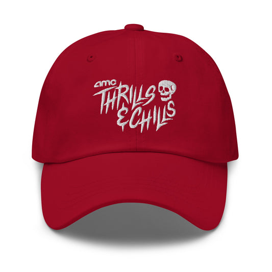AMC Theatres Thrills & Chills Embroidered Hat-0