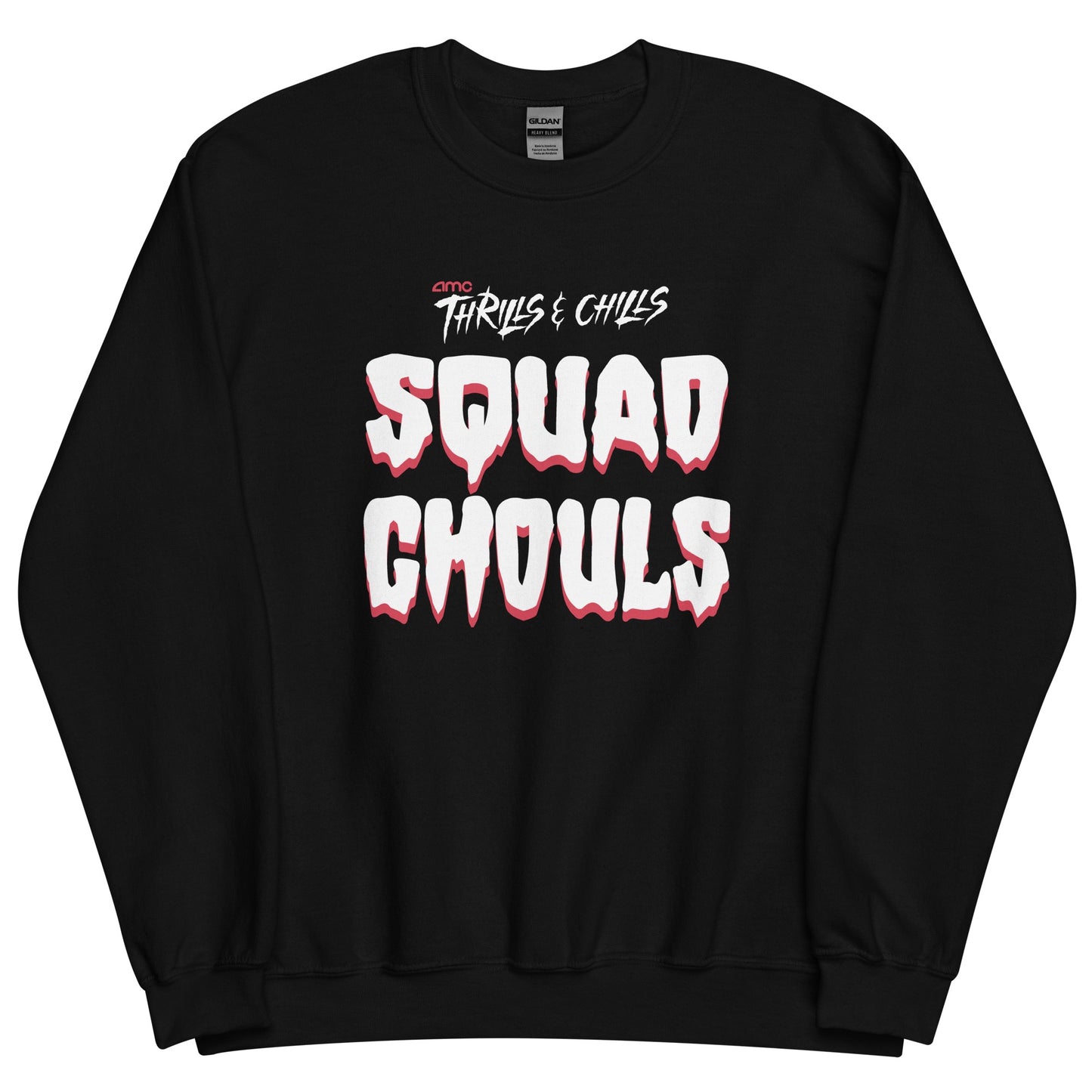 AMC Theatres Squad Ghouls Crewneck Sweatshirt