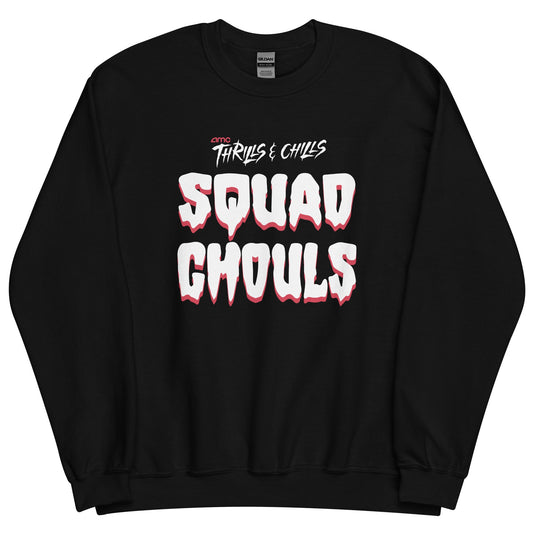 AMC Theatres Squad Ghouls Crewneck Sweatshirt-0