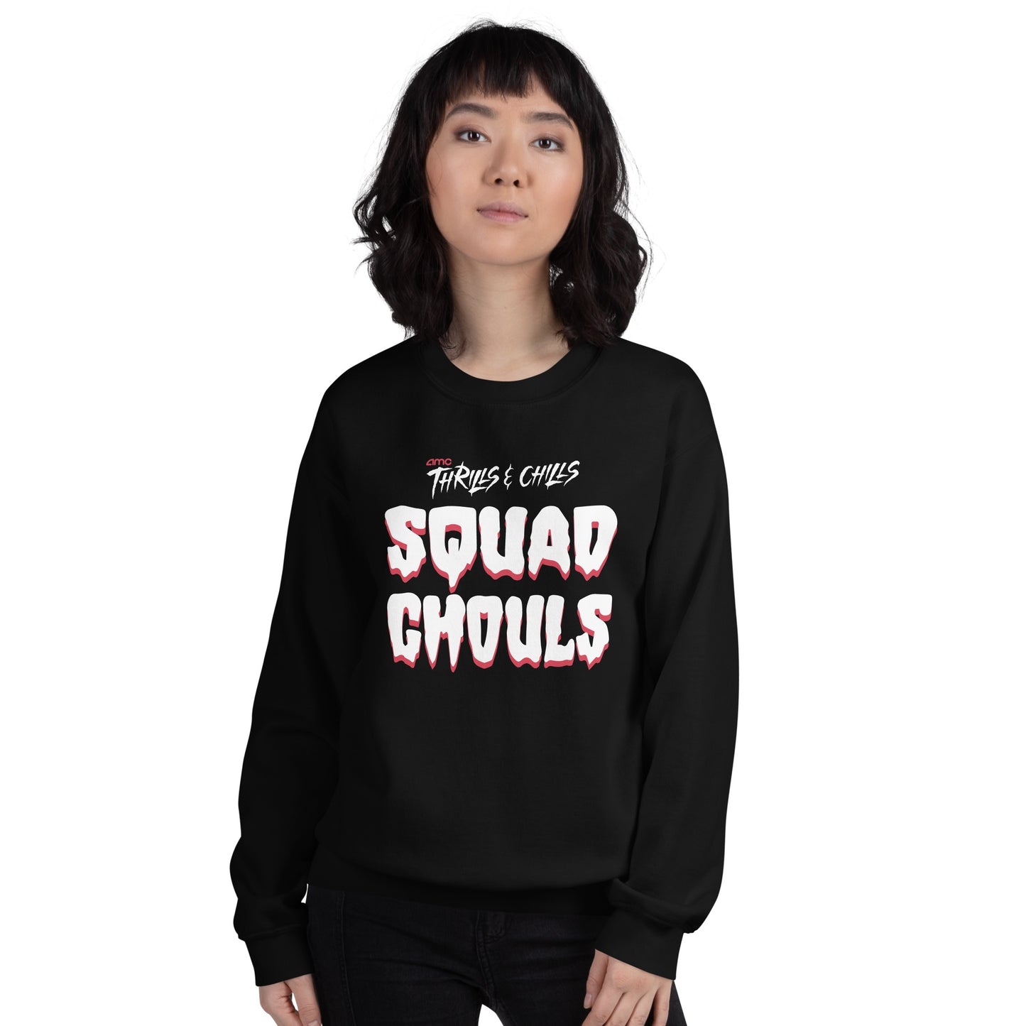 AMC Theatres Squad Ghouls Crewneck Sweatshirt