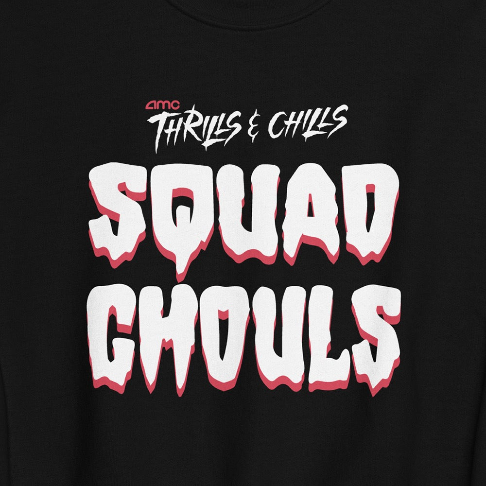 AMC Theatres Squad Ghouls Crewneck Sweatshirt