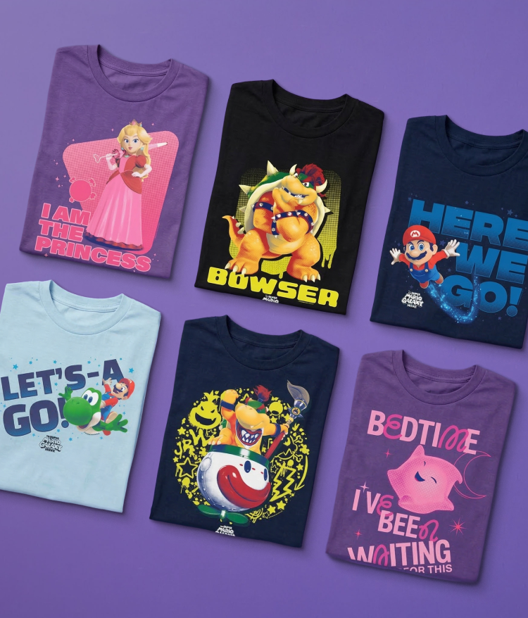 <p>THE GALAXY AWAITS!</p>