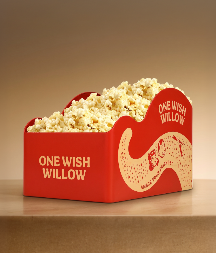 <p>YOUR WISH HAS COME TRUE</p>