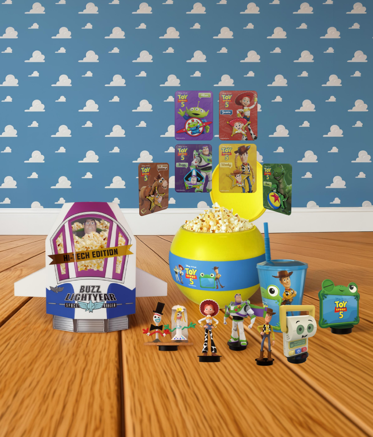 <p>THE TOY BOX IS OPEN</p>