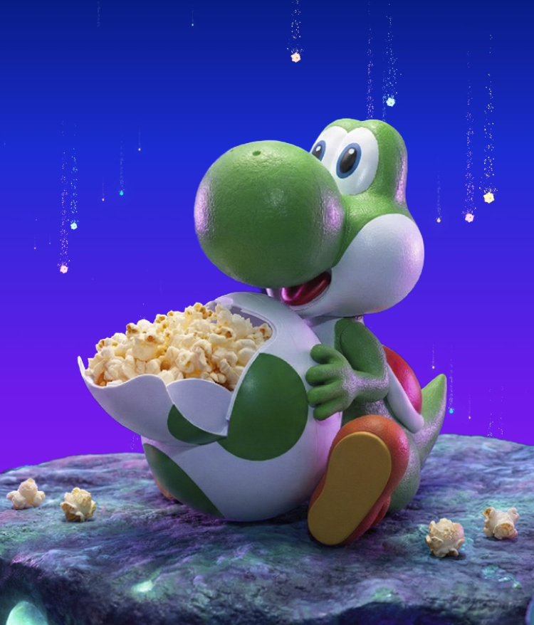 <p>THE GALAXY'S MOST SNACKABLE SIDEKICK</p>