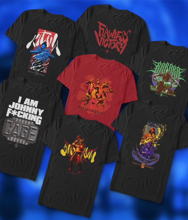 <p>PREPARE FOR KOMBAT</p>