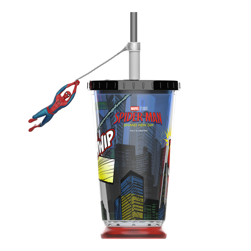 Spider-Man: Brand New Day Thwip Action Tumbler