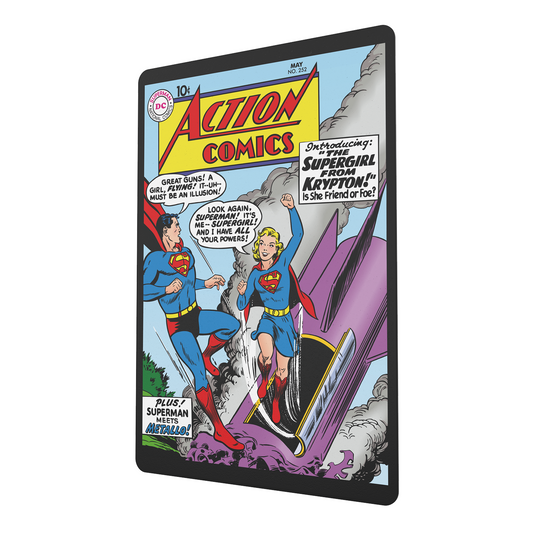 DC Comic Book Popcorn Tin with Lanyard - Action Comics-7