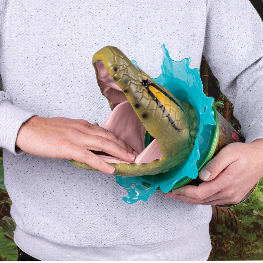 Anaconda Popcorn Bucket