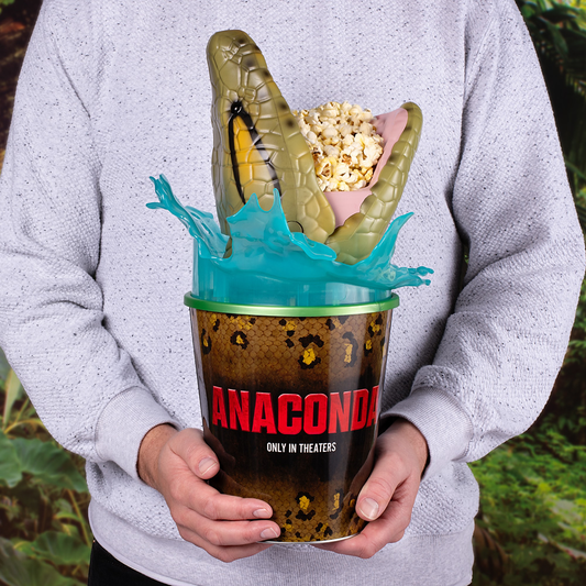 Anaconda Popcorn Bucket-7