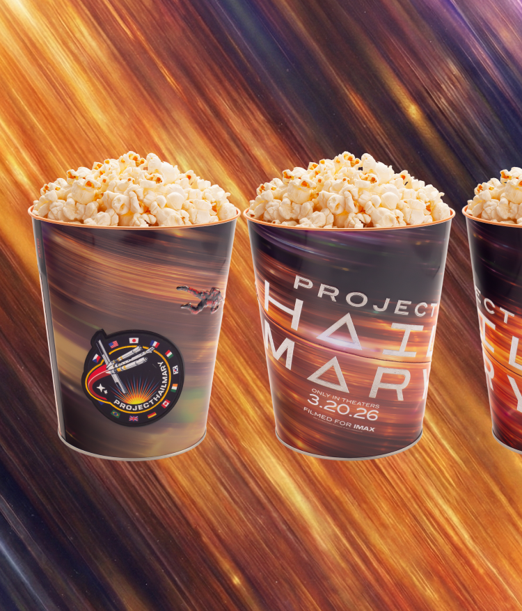 <p>PROJECT POPCORN</p>