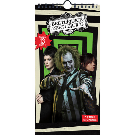 Beetlejuice Beetlejuice Mini Poster Calendars-0