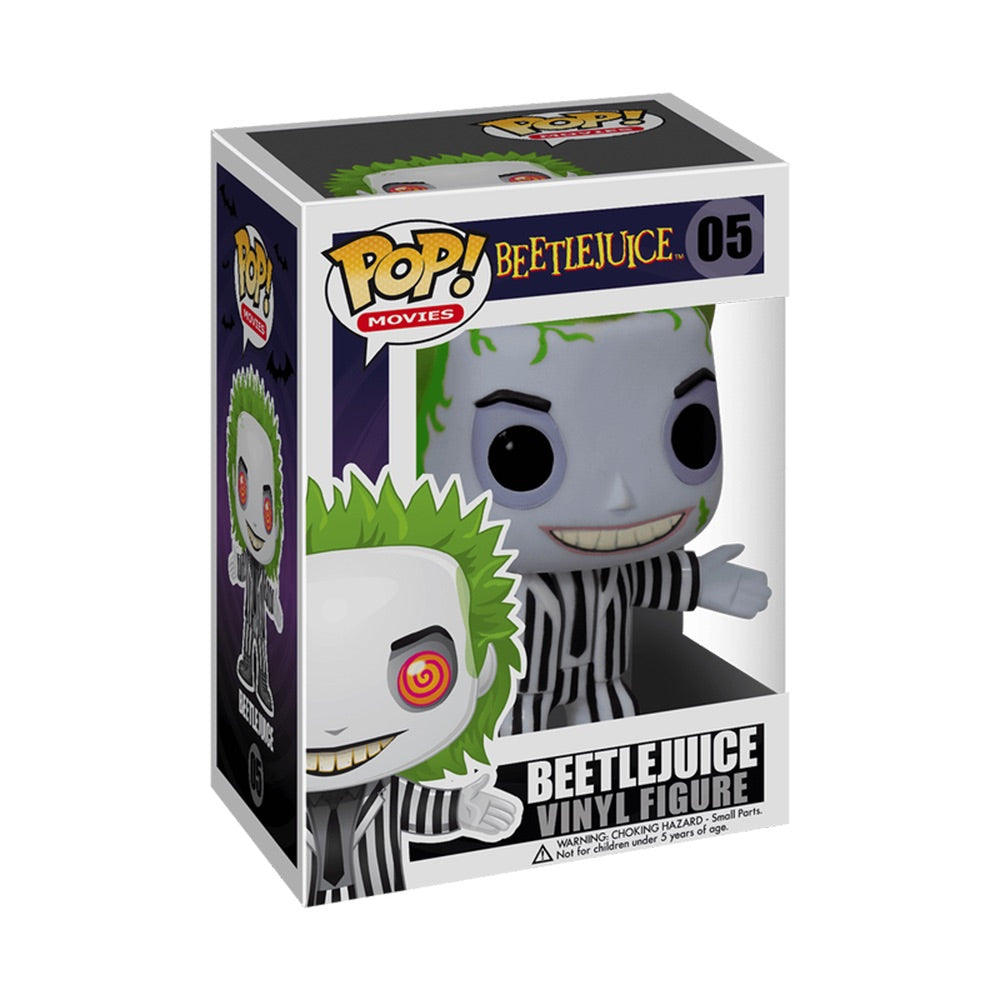 Beetlejuice Funko Pop! Figure