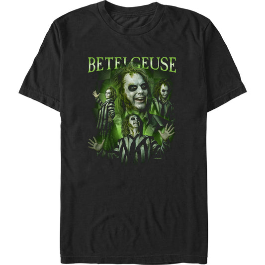 Beetlejuice Beetlejuice Hearrthrob T-Shirt-0