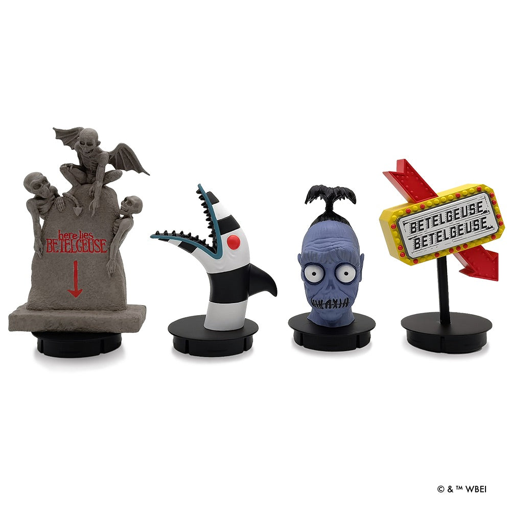 Beetlejuice Beetlejuice Cup & Set of 4 Toppers - Exclusive Limited Edition