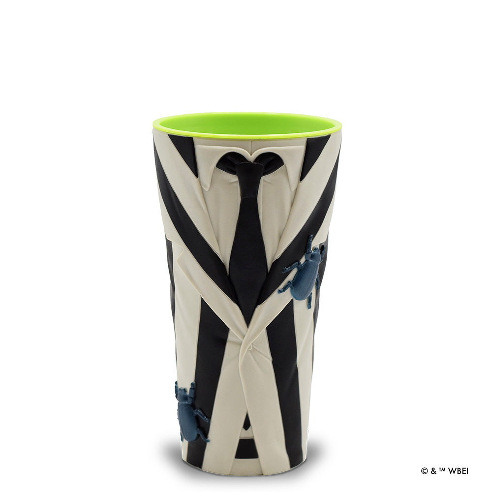 Beetlejuice Beetlejuice Cup & Set of 4 Toppers - Exclusive Limited Edition