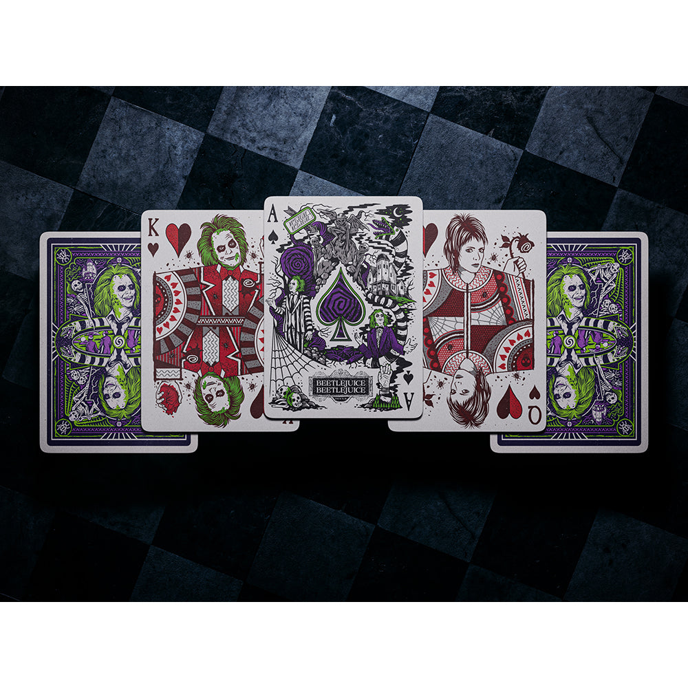 Beetlejuice Beetlejuice Playing Cards